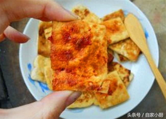 在家也能吃出烧烤味——香辣烧烤豆腐串