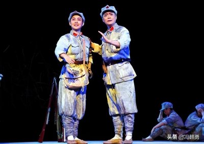 ​回顾北昆《飞夺泸定桥》展现勇士风采（图）