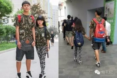 ​30cm+身高差的爱情是种啥体验，婚照该怎么拍？