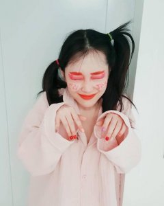 ​你看到的我是蓝色的