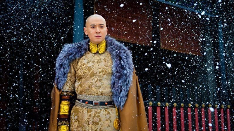 韩栋:横店一哥,颜值和演技在线的男神