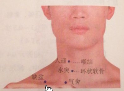 ​每日一穴——缺盆穴