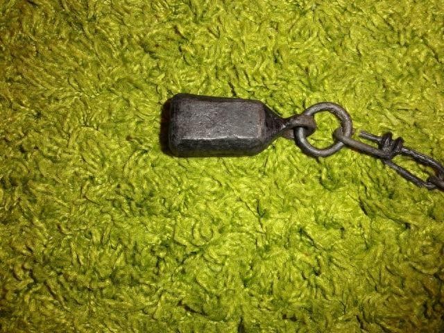 古代俄罗斯人的武器实物——连枷，外表似秤砣，但能轻松砸碎骨头