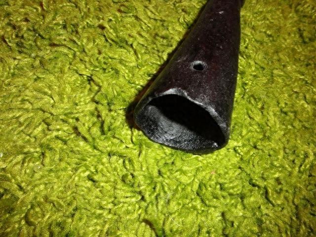 古代俄罗斯人的武器实物——连枷，外表似秤砣，但能轻松砸碎骨头