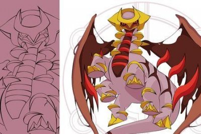 ​口袋妖怪基拉帝纳配招