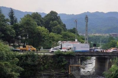 ​龙漕沟位于都江堰哪个位置