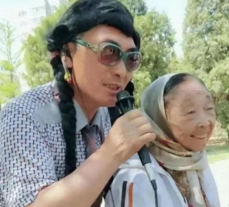 ​86岁马玉琴去世？小32岁丈夫李玉成辟谣，27年陪伴真爱几许？