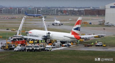 ​波音777的第一摔，客机失去动力坠毁，2008年英航38号班机空难