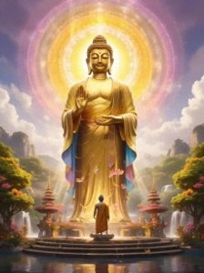 ​阿弥陀佛是谁？他是如何成佛的？他的道场在何处？读懂感悟无量