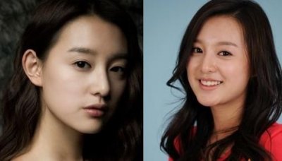 ​金智媛整容前后变化大 疑模仿前辈金泰熙两人似姐妹