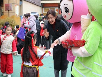 ​祥蛇送瑞开新卷 风火逐梦向未来——合肥市双岗幼儿园悦城分园2025年春季学期