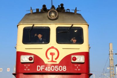 ​这就是火车司机