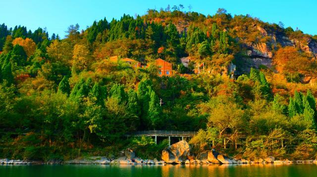 浙江第一大漂流景点是哪里（浙江台州最值回票价）(14)