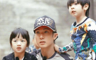 ​吴尊9岁女儿neinei近照曝光，颜值爆表，网友：像迷你版小钟丽缇