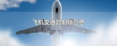 ​飞机交通管制延误会赔偿吗 飞机交通管制延误得多久