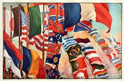 ​一战风云：中国拟出兵50万参加欧战，法国欢迎美国反对且禁运