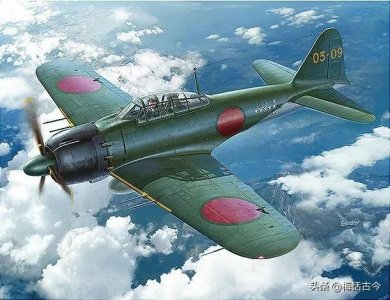 ​弱点被破解，日军的“零式〞战斗机变成“打火机”风光不再