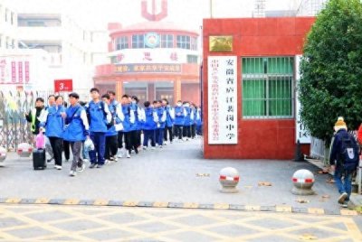 ​庐江裴岗中学：探寻徽州文化传承中华文明