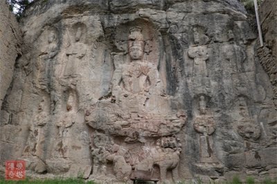 ​西藏芒康县巴拉村大日如来造像