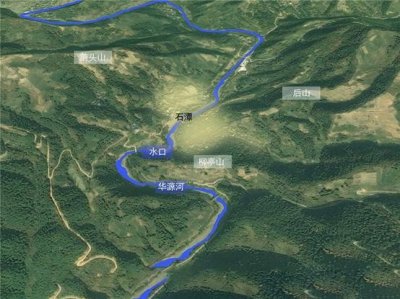 ​中国传统村落——安徽黄山石潭村