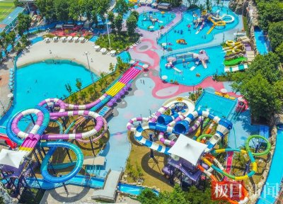 ​江城夏日玩水序幕拉开！武汉青少年宫水上世界开园