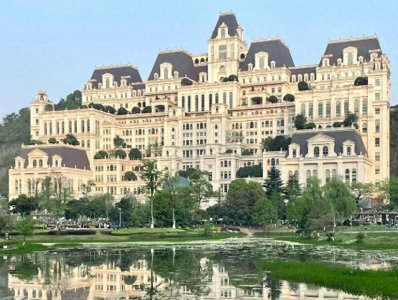 ​中国“第一私人豪宅”：造价27亿只住2户人家？至今没有人进去过