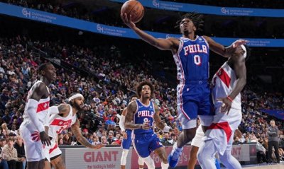 ​猛龙遭绝杀！恩比德惊艳表现，76人再度崛起！