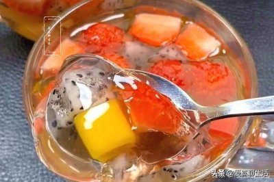 ​想吃果冻自己做，晶莹剔透凉爽Q弹营养美味，孩子超爱我跟着沾光