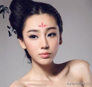 ​花钿——古代女子额头眉间的那一抹风情