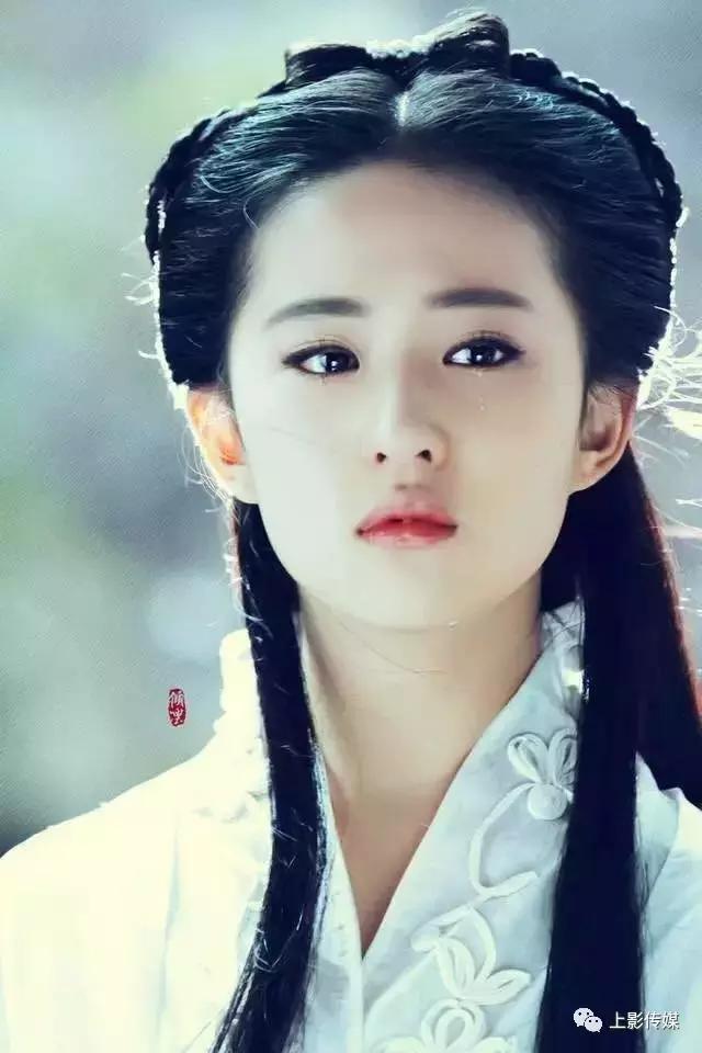 刘亦菲气质温婉仙气十足（刘亦菲古典仙气美人）(13)