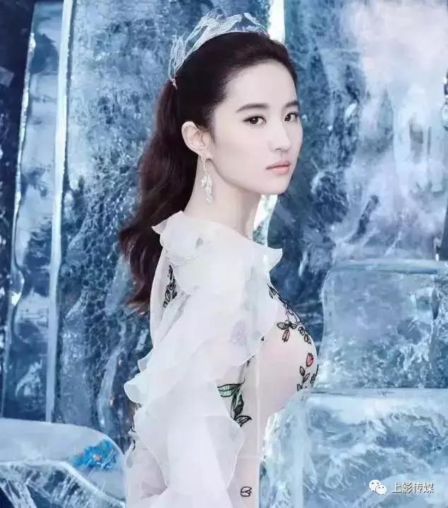 刘亦菲气质温婉仙气十足（刘亦菲古典仙气美人）(23)