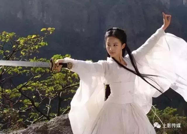 刘亦菲气质温婉仙气十足（刘亦菲古典仙气美人）(12)