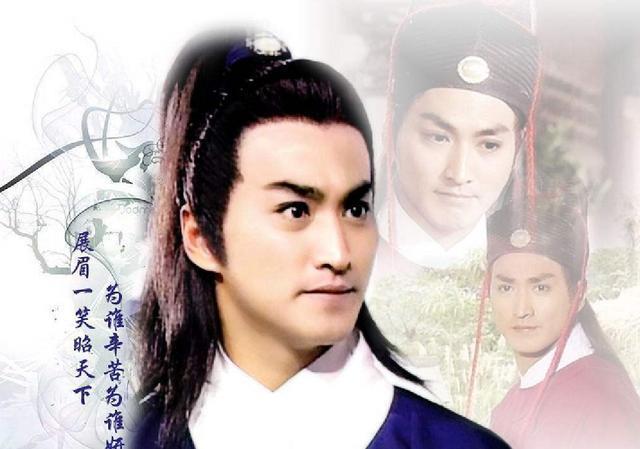 演过展昭的有9人，都是男神级别，第2位的颜值，比何家劲还高