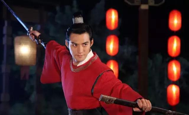 演过展昭的有9人，都是男神级别，第2位的颜值，比何家劲还高