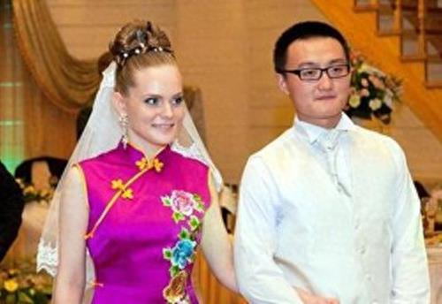 实拍：嫁到中国的乌克兰漂亮小媳妇们