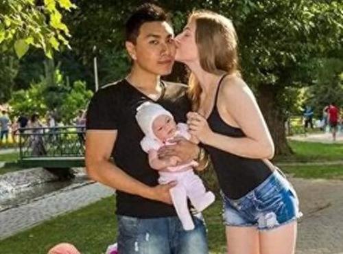 实拍：嫁到中国的乌克兰漂亮小媳妇们