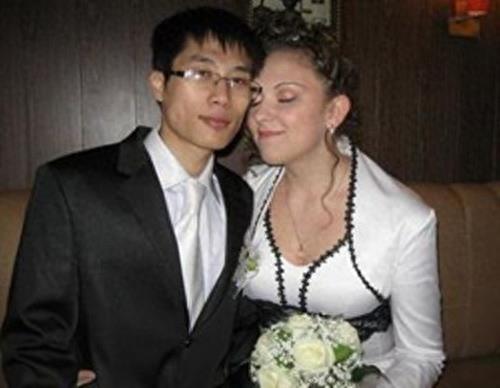 实拍：嫁到中国的乌克兰漂亮小媳妇们