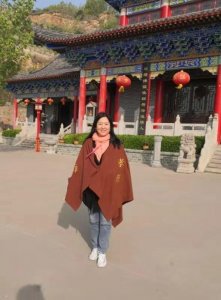 ​陈玉英-中国乡协孔孟文化研究院副院长，当代优秀书画艺术家