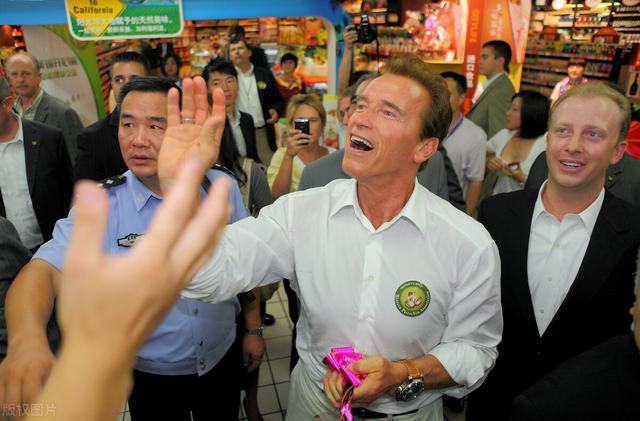 阿诺施瓦辛格家庭成员（好莱坞动作巨星阿诺.斯瓦辛格和妻子十年离婚案最终宣告离婚）(8)