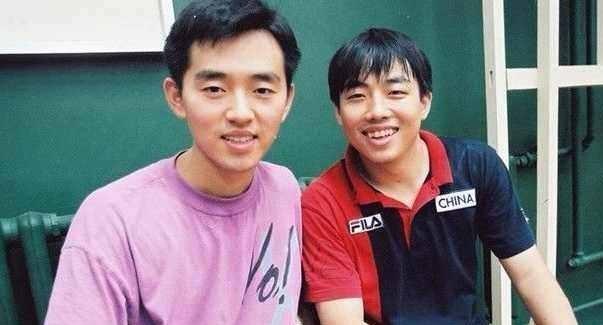 国乒“绝代双骄”, 刘国梁和孔令辉的差距究竟在哪?