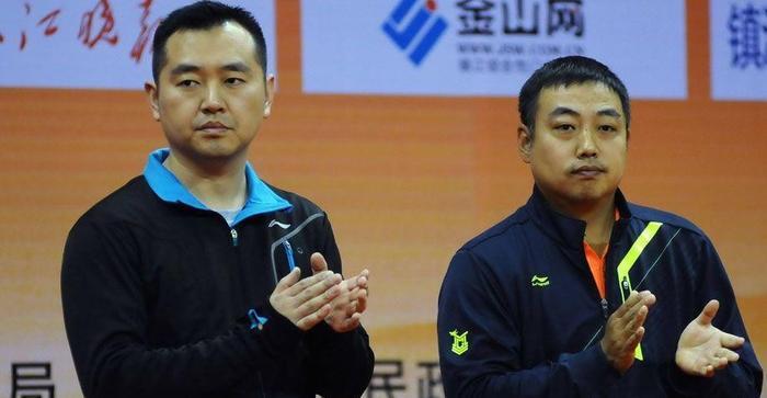 国乒“绝代双骄”, 刘国梁和孔令辉的差距究竟在哪?
