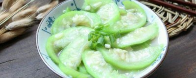 ​丝瓜要焯水吗