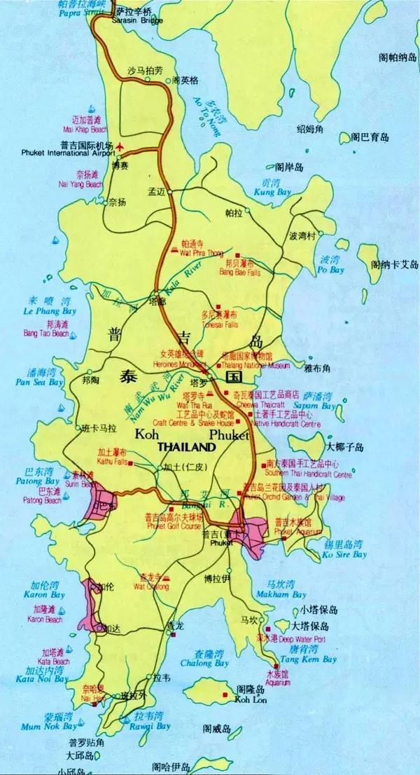 泰国普吉岛哪个岛比较好玩（泰国普吉岛旅游实用攻略）(2)