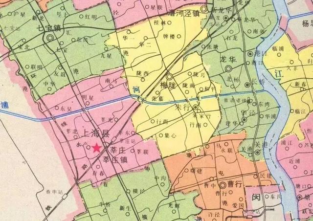 上海卢湾区的划分（上海县卢湾区南市区）(17)