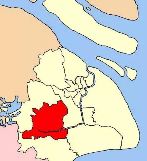 上海卢湾区的划分（上海县卢湾区南市区）(26)