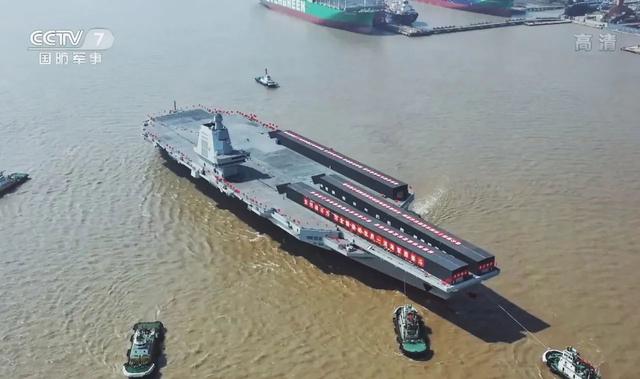 福建舰什么时候开始服役（福建舰未来将在哪个舰队服役）(2)