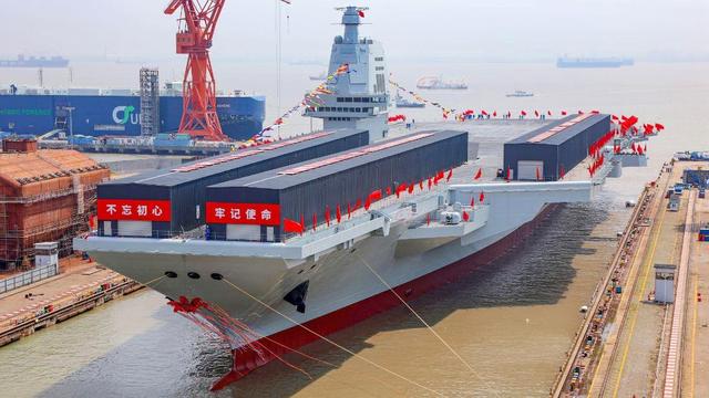 福建舰什么时候开始服役（福建舰未来将在哪个舰队服役）(5)