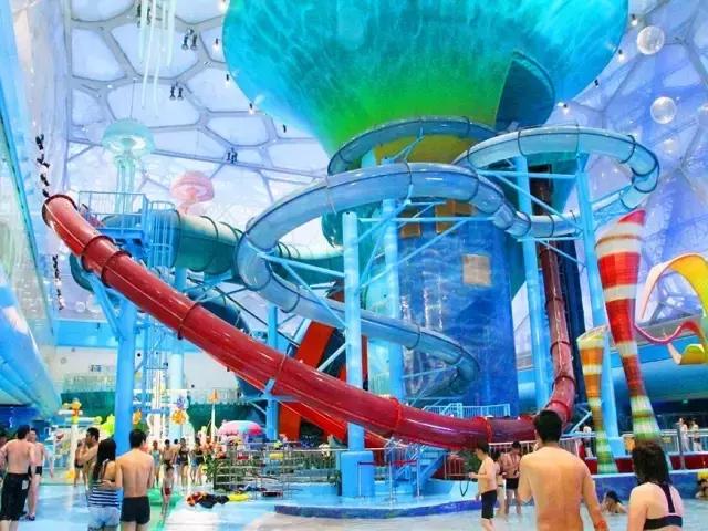 郑州五一开门的水上乐园（郑州这个水上乐园98元一票进四人）(15)