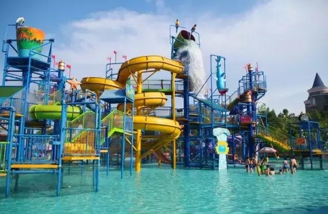 郑州五一开门的水上乐园（郑州这个水上乐园98元一票进四人）(13)