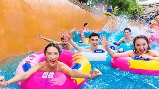 郑州五一开门的水上乐园（郑州这个水上乐园98元一票进四人）(6)